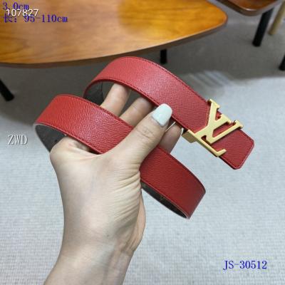 LV Belts 3.0 cm Width 045